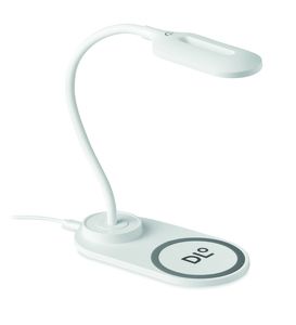 GiftRetail MO6349 - SATURN Desktop light and charger 10W White