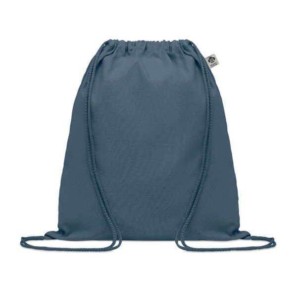 GiftRetail MO6355 - YUKI COLOUR Eco-Friendly Organic Cotton Drawstring Bag