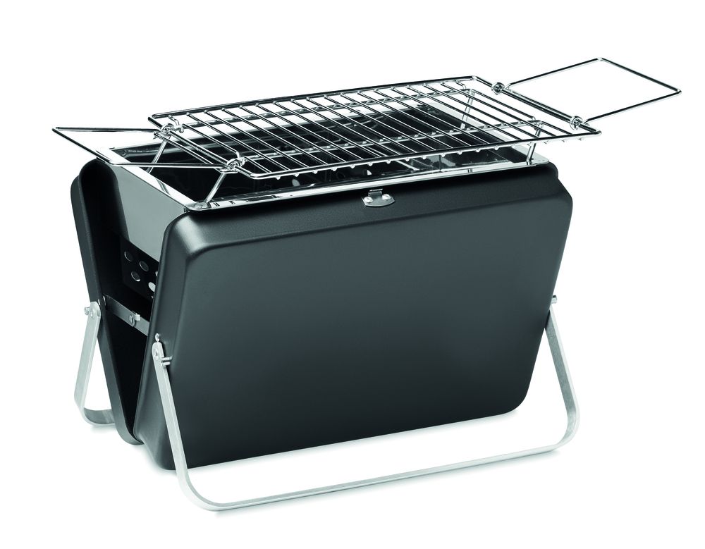 GiftRetail MO6358 - BBQ TO GO Portable barbecue and stand