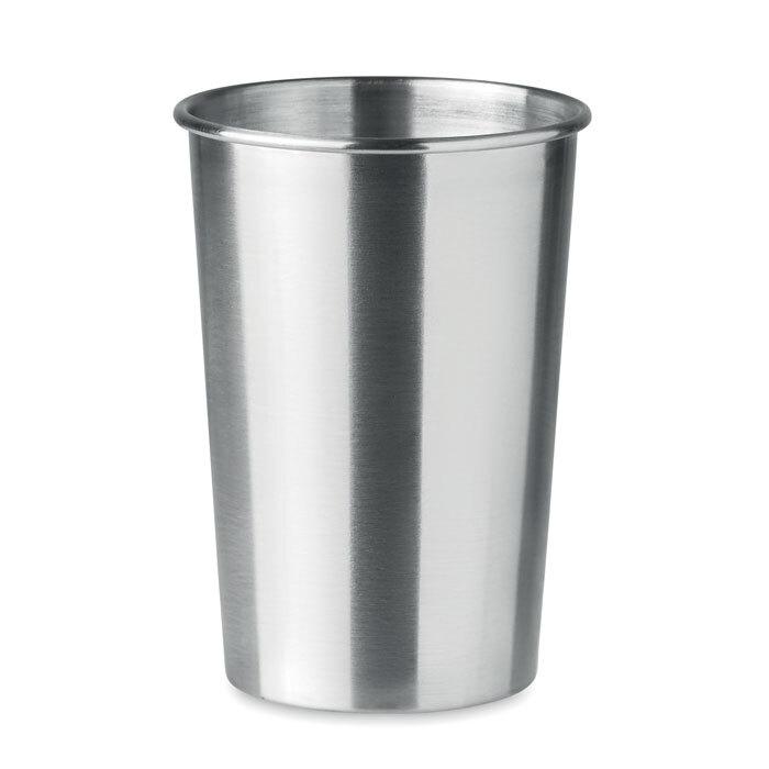 GiftRetail MO6362 - BONGO Stainless Steel cup 350ml