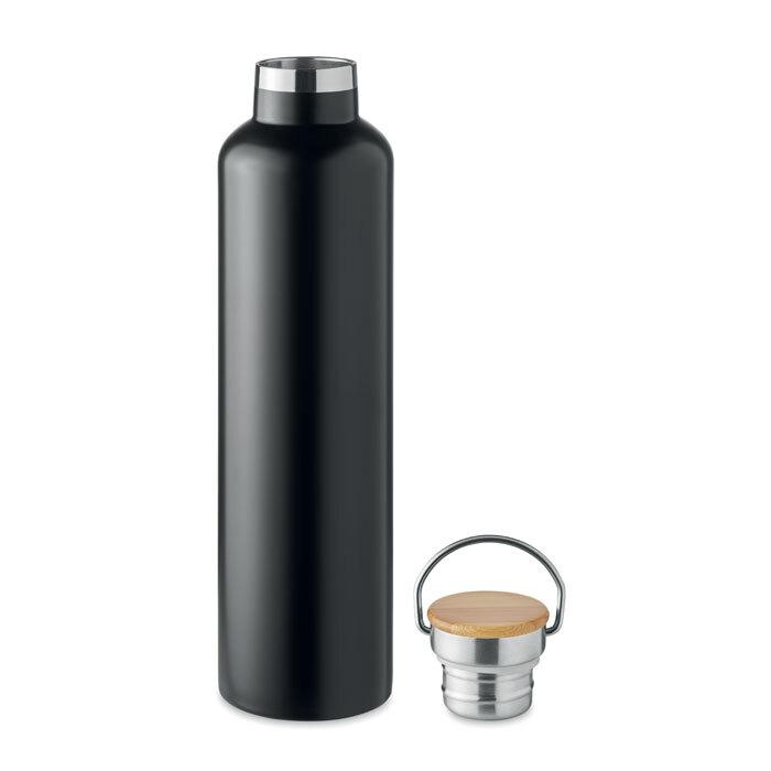 GiftRetail MO6373 - HELSINKI LARGE Double wall flask 1L