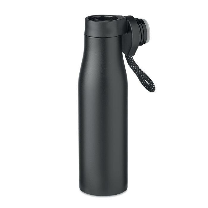GiftRetail MO6376 - URSUS Double wall flask 600ml