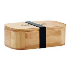 GiftRetail MO6378 - LADEN LARGE Bamboo lunch box 1000ml Wood