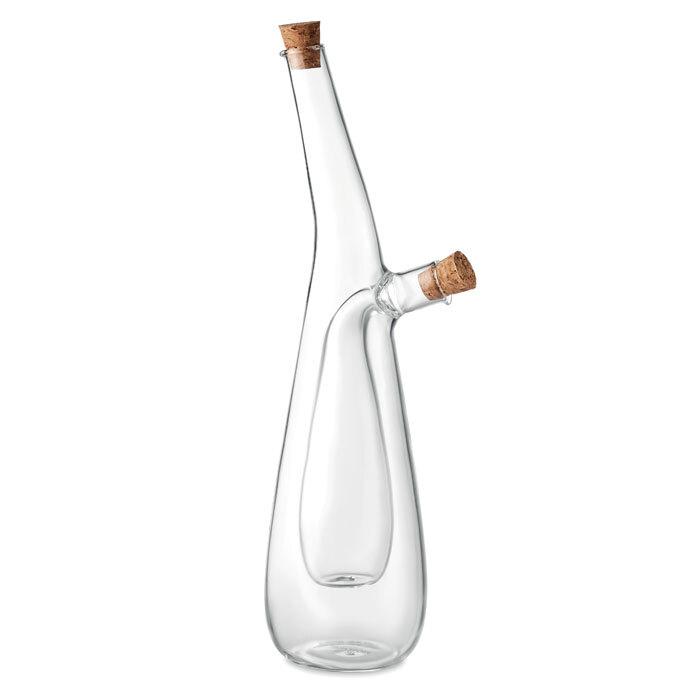 GiftRetail MO6388 - BARRETIN Glass oil and vinegar bottle