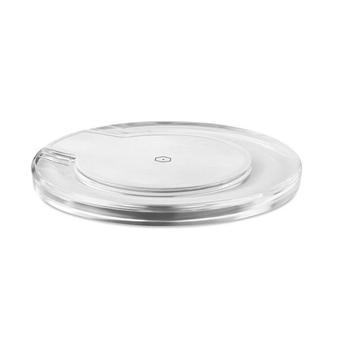 GiftRetail MO6391 - UVE CHARGING + Round wireless charging pad