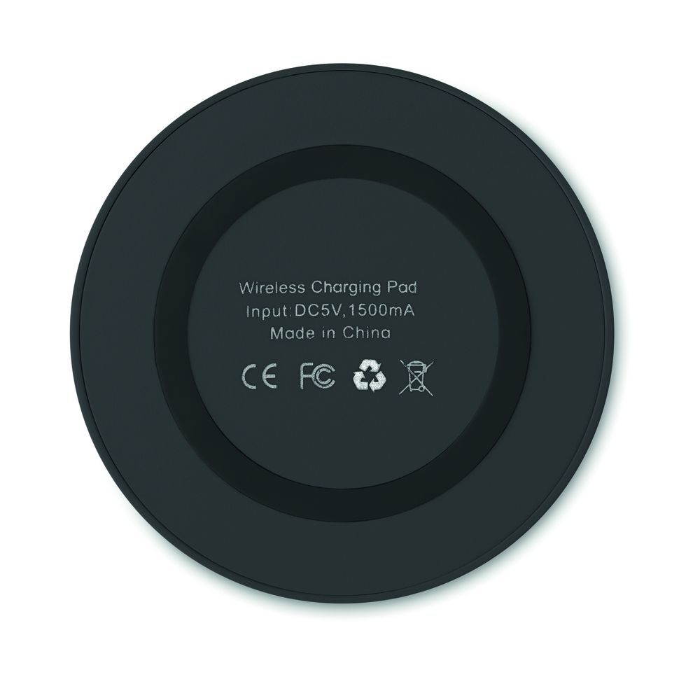 GiftRetail MO6392 - WIRELESS PLATO + Small wireless charger
