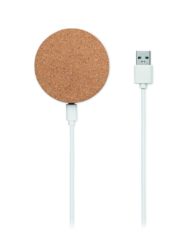 GiftRetail MO6399 - KOKE Round wireless charging pad