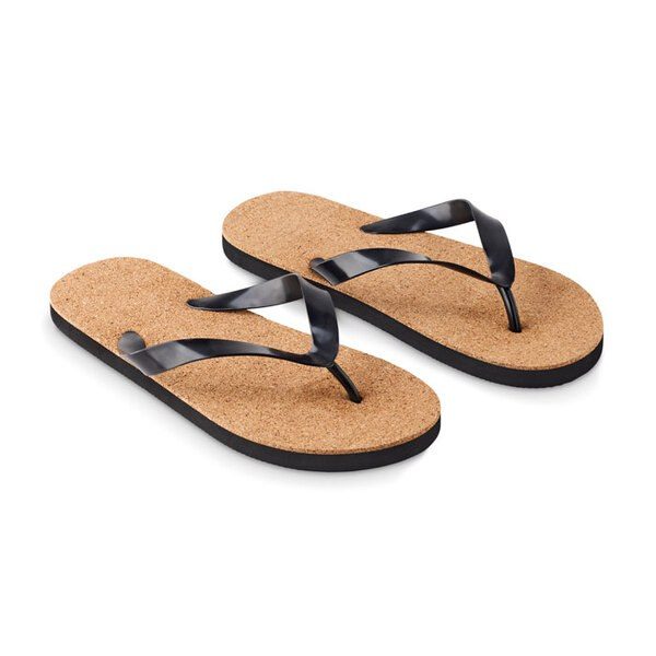 GiftRetail MO6402 - BOMBAI M Chanclas de playa de corcho M