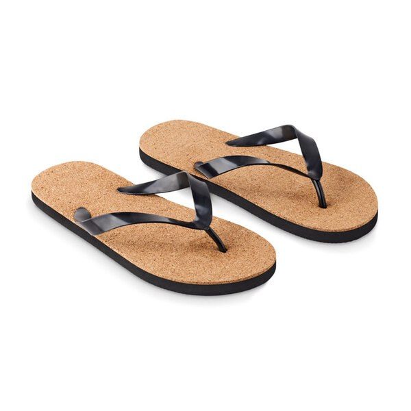 GiftRetail MO6403 - BOMBAI L Chanclas de playa de corcho L