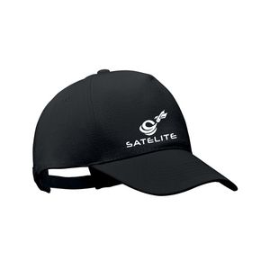 GiftRetail MO6432 - BICCA CAP Organic cotton baseball cap Black