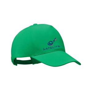 GiftRetail MO6432 - BICCA CAP Organic cotton baseball cap Green