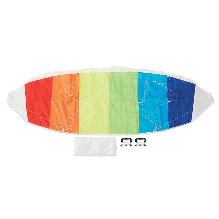 GiftRetail MO6433 - ARC Rainbow design kite in pouch