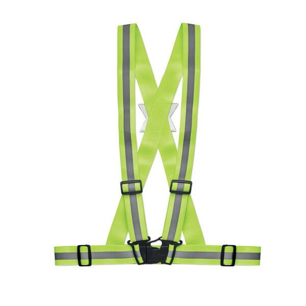 GiftRetail MO6445 - ALLVISIBLE High-Visibility Adjustable Reflective Safety Belt