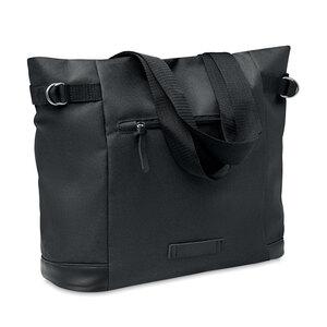 GiftRetail MO6466 - DAEGU BAG 600D RPET shoulder bag