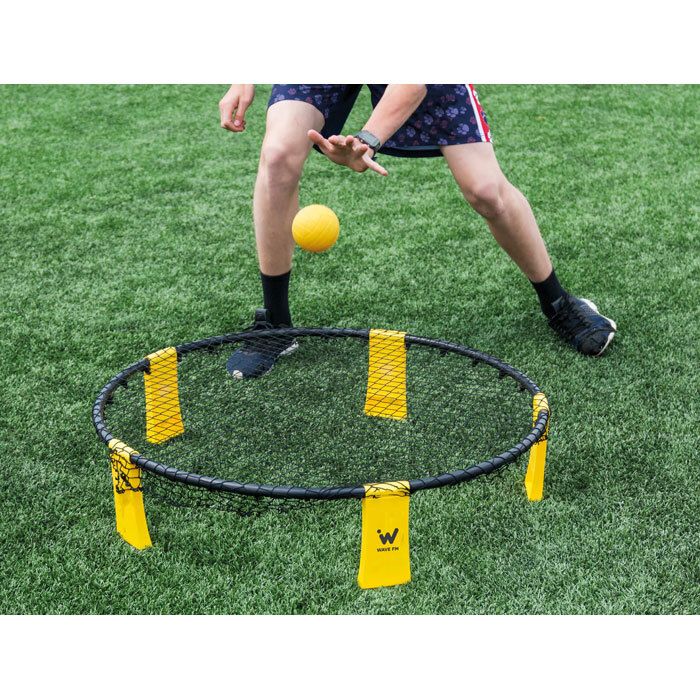 GiftRetail MO6471 - PICKTHEBALL Outdoor round net game