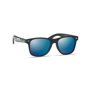GiftRetail MO6492 - RHODOS Sunglasses with bamboo arms Blue
