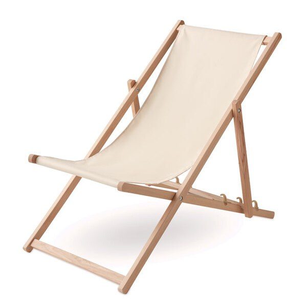 GiftRetail MO6503 - HONOPU Silla de playa en madera