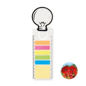 GiftRetail MO6512 - IDEA SEED Seed paper bookmark set