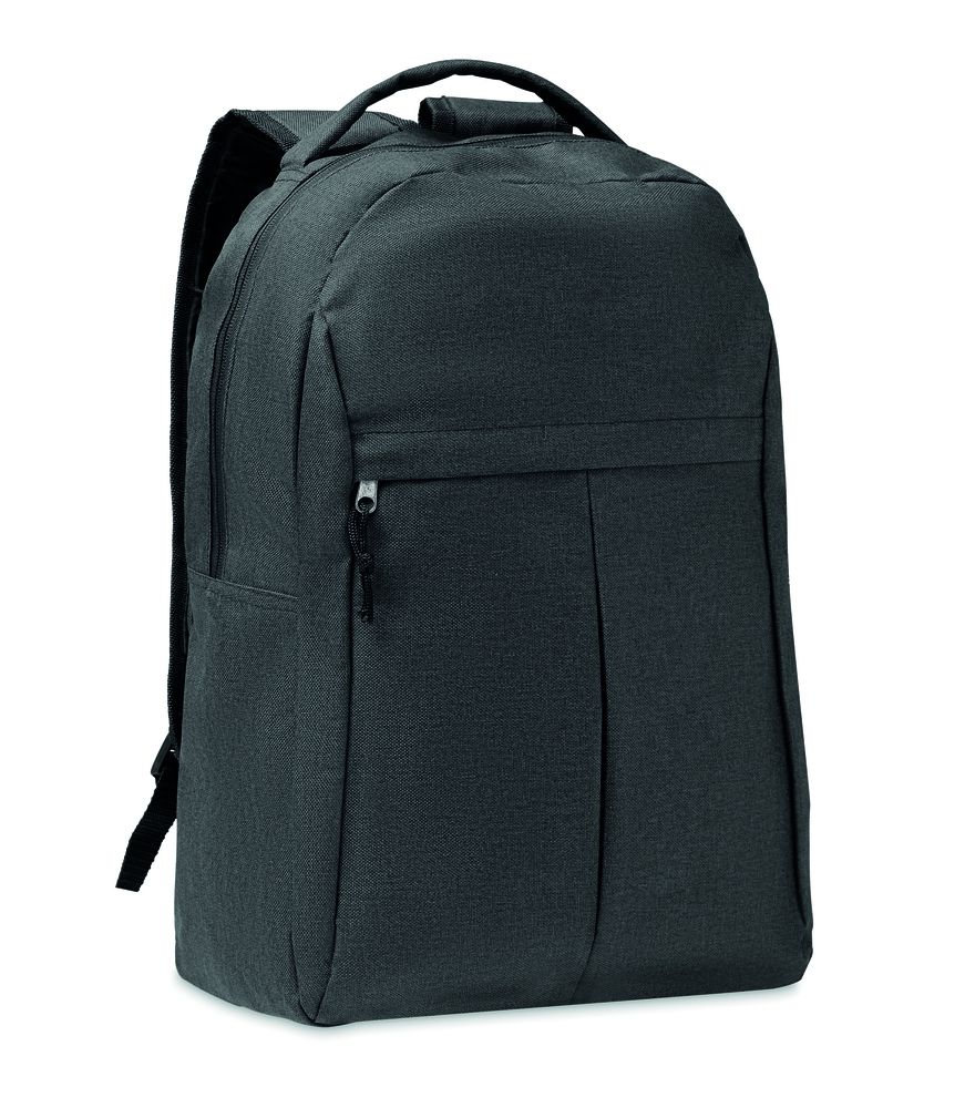 GiftRetail MO6515 - SIENA 600D RPET 2 tone backpack