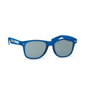 GiftRetail MO6531 - MACUSA Sunglasses in RPET Transparent Blue