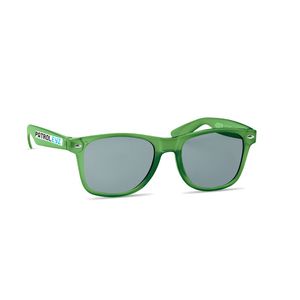 GiftRetail MO6531 - MACUSA Sunglasses in RPET transparent green