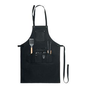 GiftRetail MO6538 - SOUS CHEF Tablier BBQ set