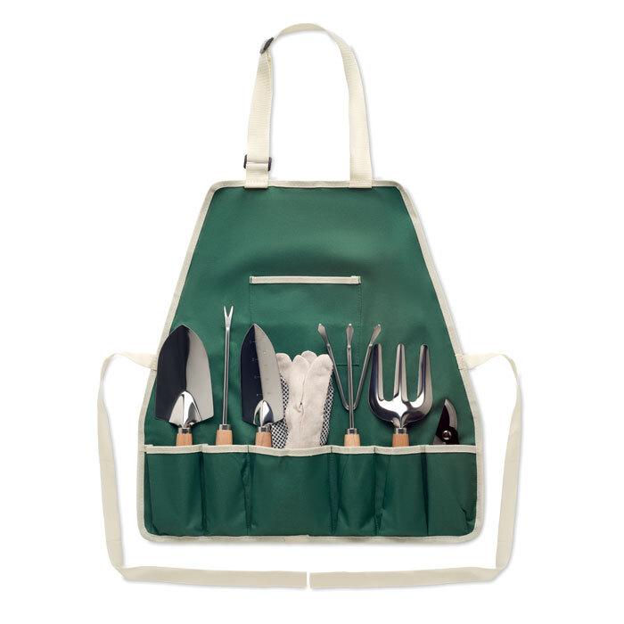 GiftRetail MO6548 - Apron and garden tools