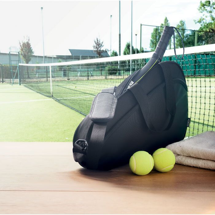 GiftRetail MO6552 - MILL 600D RPET paddle racket bag