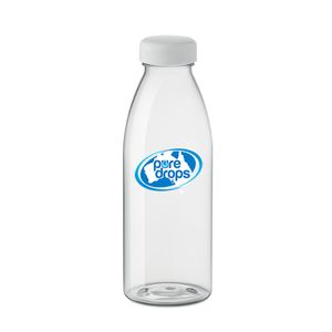 GiftRetail MO6555 - SPRING RPET bottle 500ml Transparent