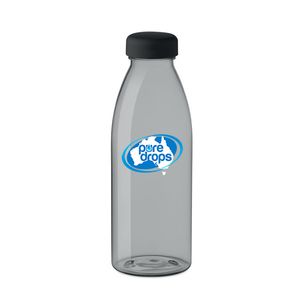 GiftRetail MO6555 - SPRING RPET bottle 500ml transparent grey