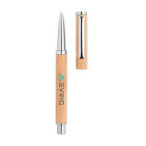 GiftRetail MO6558 - CAIRO Bamboo gel pen Wood