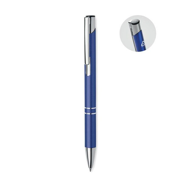 GiftRetail MO6561 - BERN RA Eco-Friendly Recycled Aluminium Multi-Color Pen