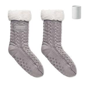 GiftRetail MO6574 - CANICHIE L Pair of slipper sock L
