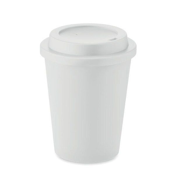 GiftRetail MO6582 - NOLA Vaso con pared doble PP 300 ml