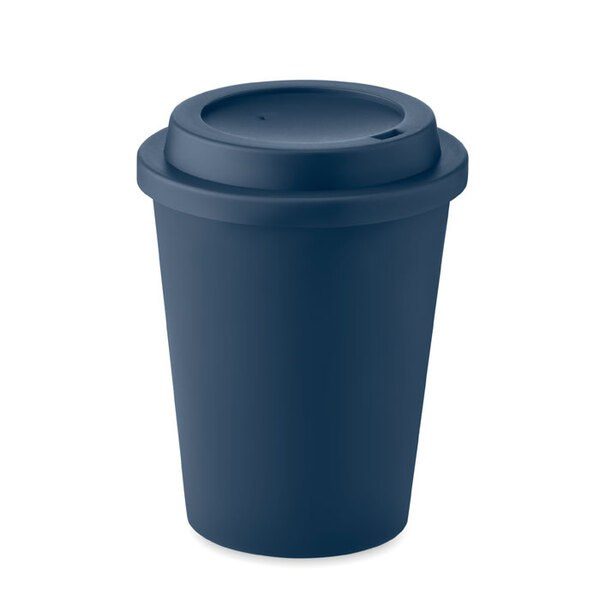 GiftRetail MO6582 - NOLA Vaso con pared doble PP 300 ml