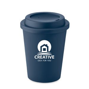 GiftRetail MO6582 - Double wall cup PP 300 ml Dark Navy