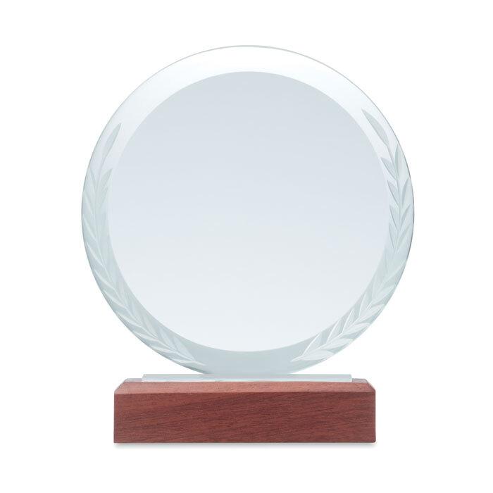 GiftRetail MO6586 - KEEN Round award plaque