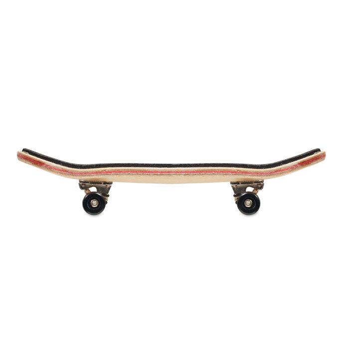 GiftRetail MO6594 - PIRUETTE Mini houten skateboard