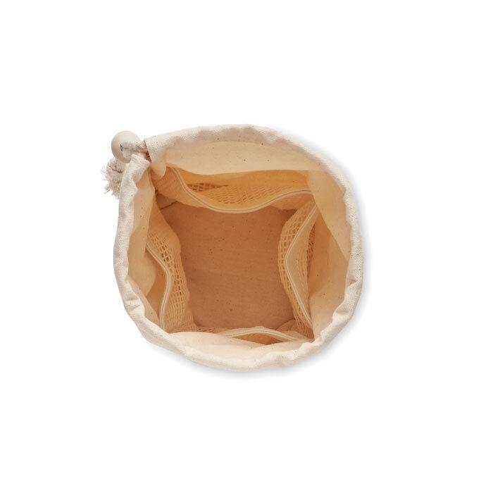 GiftRetail MO6624 - DISTE SMALL Small Organic cotton bag