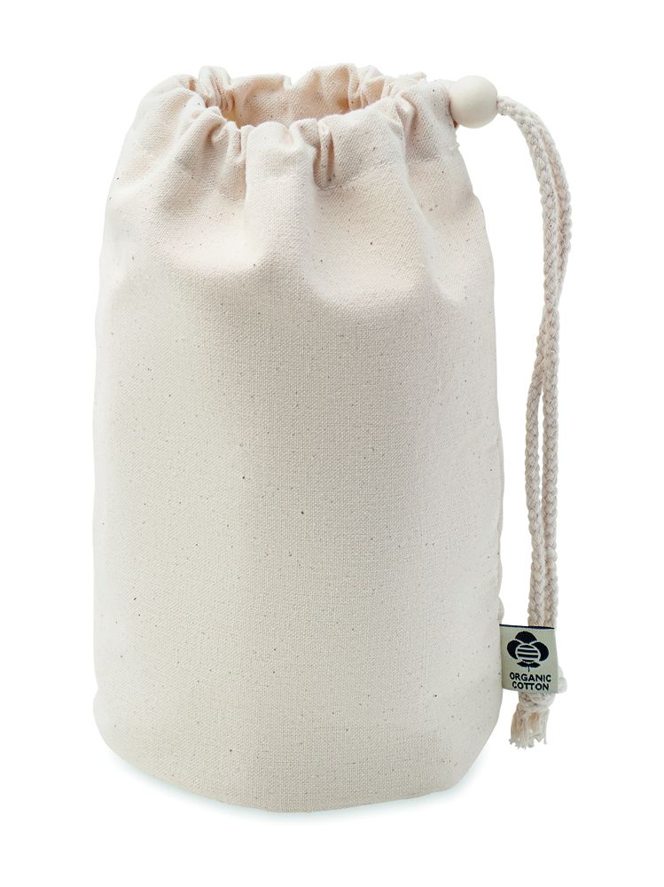 GiftRetail MO6624 - DISTE SMALL Small Organic cotton bag