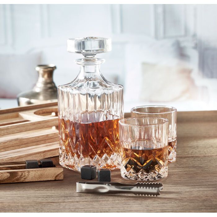 GiftRetail MO6626 - BIGWHISK Luxury whiskey set