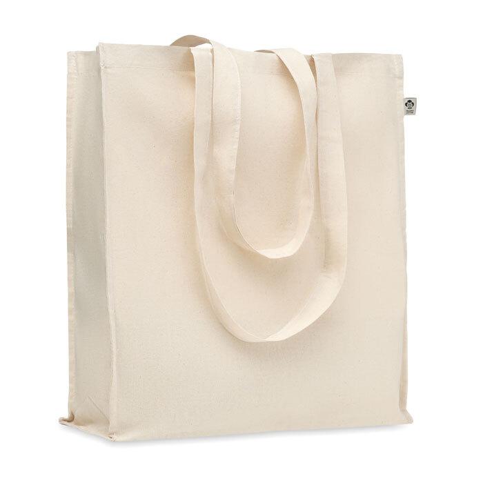 GiftRetail MO6637 - TRAPANI Organic cotton shopping bag