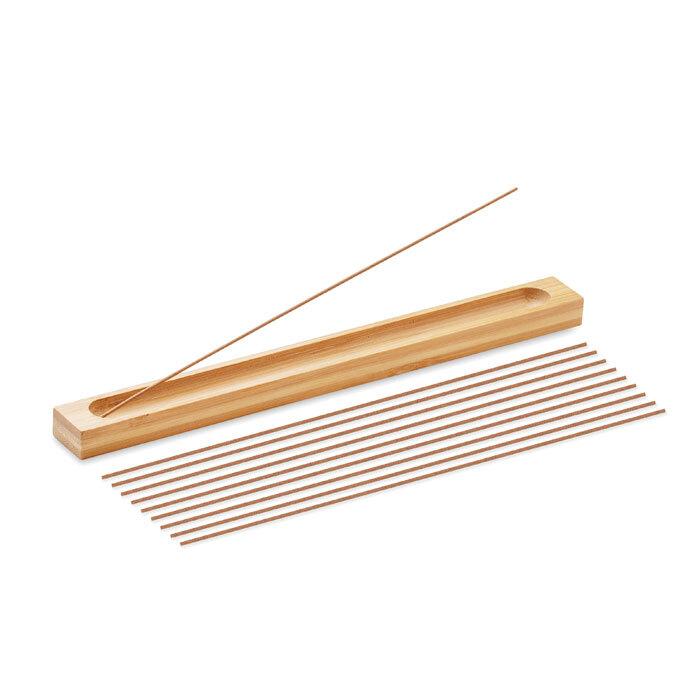 GiftRetail MO6641 - XIANG Incense set in bamboo