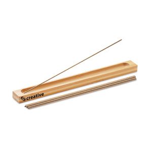 GiftRetail MO6641 - XIANG Incense set in bamboo Wood