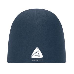 GiftRetail MO6645 - LIGHTY Unisex beanie in cotton Blue