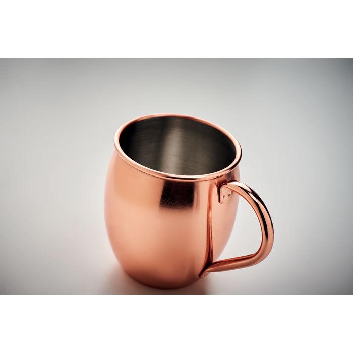 GiftRetail MO6658 - DAIQUIRI Cocktail copper mug 400 ml