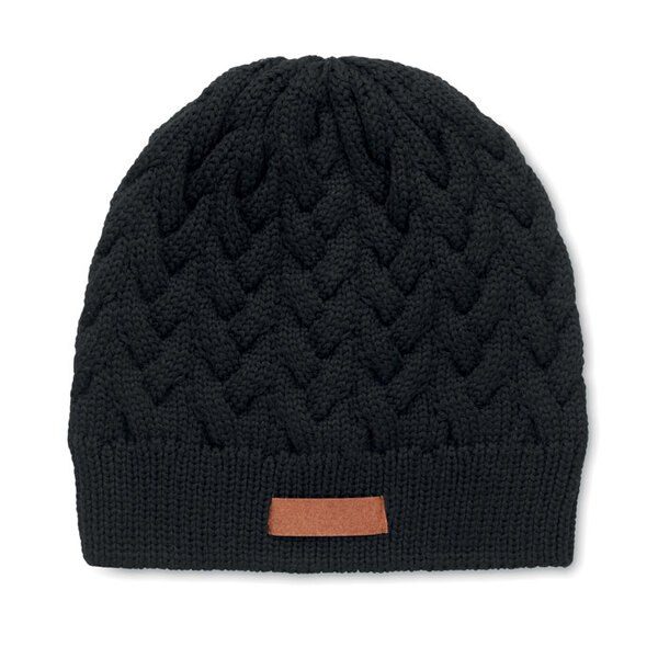 GiftRetail MO6659 - KATMAI Gorro de punto en RPET