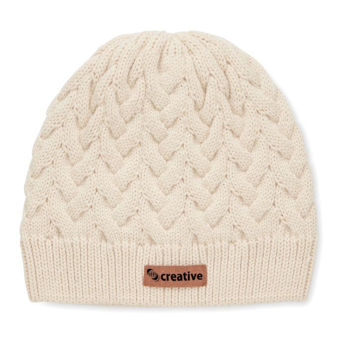 GiftRetail MO6659 - KATMAI Cable knit | Österreich Wordans RPET beanie in