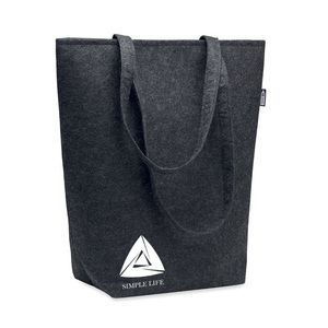 GiftRetail MO6660 - NATA RPET felt event/shopping bag Dark Grey
