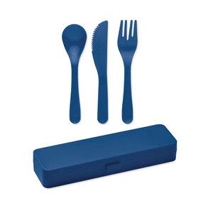 GiftRetail MO6661 - RIGATA Cutlery set in PP